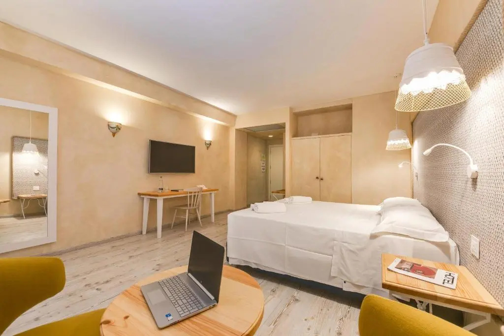 La Tonnara Di Bonagia Resort - Chambres