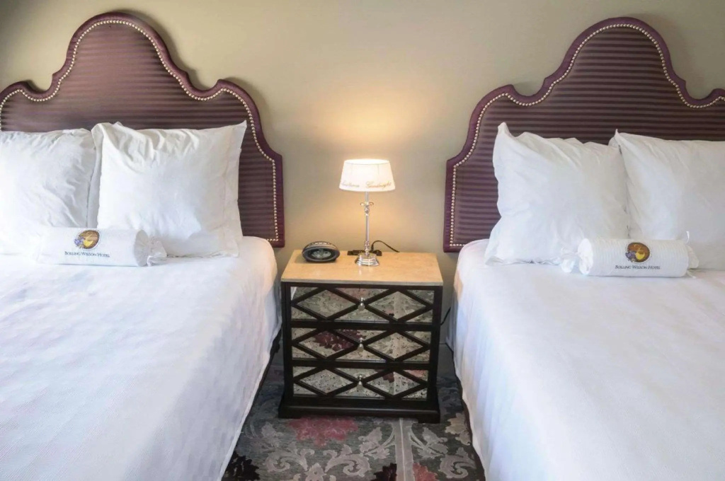The Bolling Wilson Hotel - Chambres