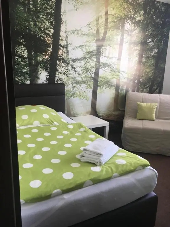 Hotel Mama Mia Garni - Chambres