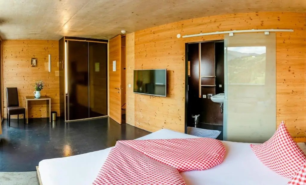 Refugio Laudegg - Chambres