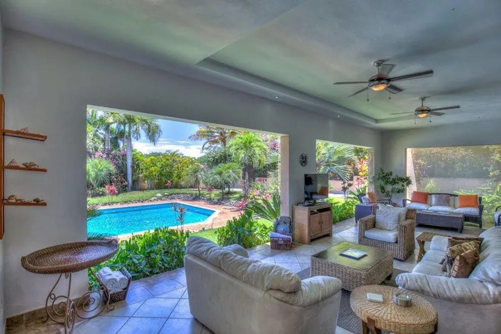 Villa Jardin Paraiso Cabarete Villa Near the Beach