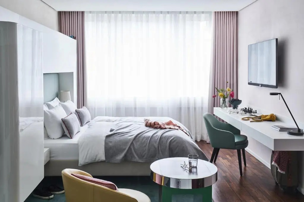 Superior Double room (full double bed)