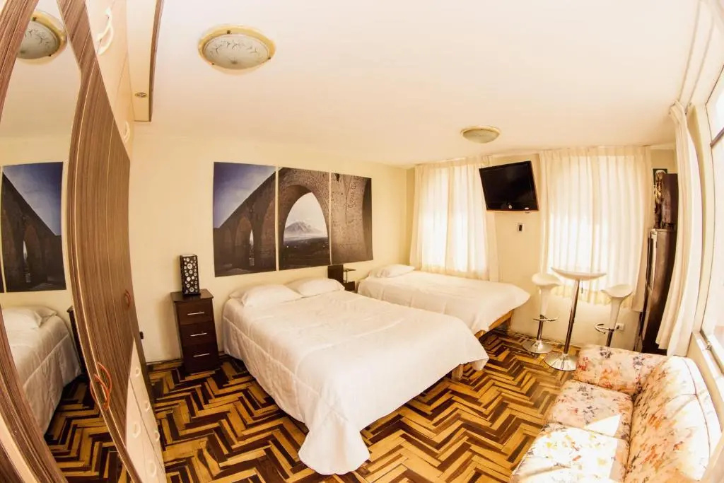 Sillary Hostal Boutique - Chambres