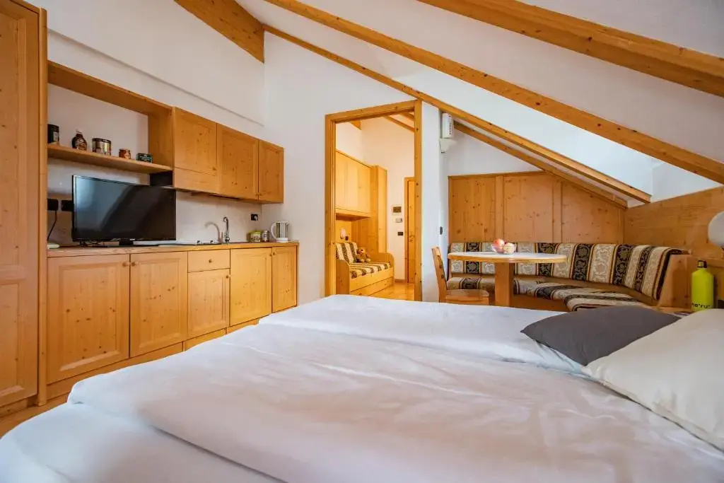 Aparthotel Princess - Chambres