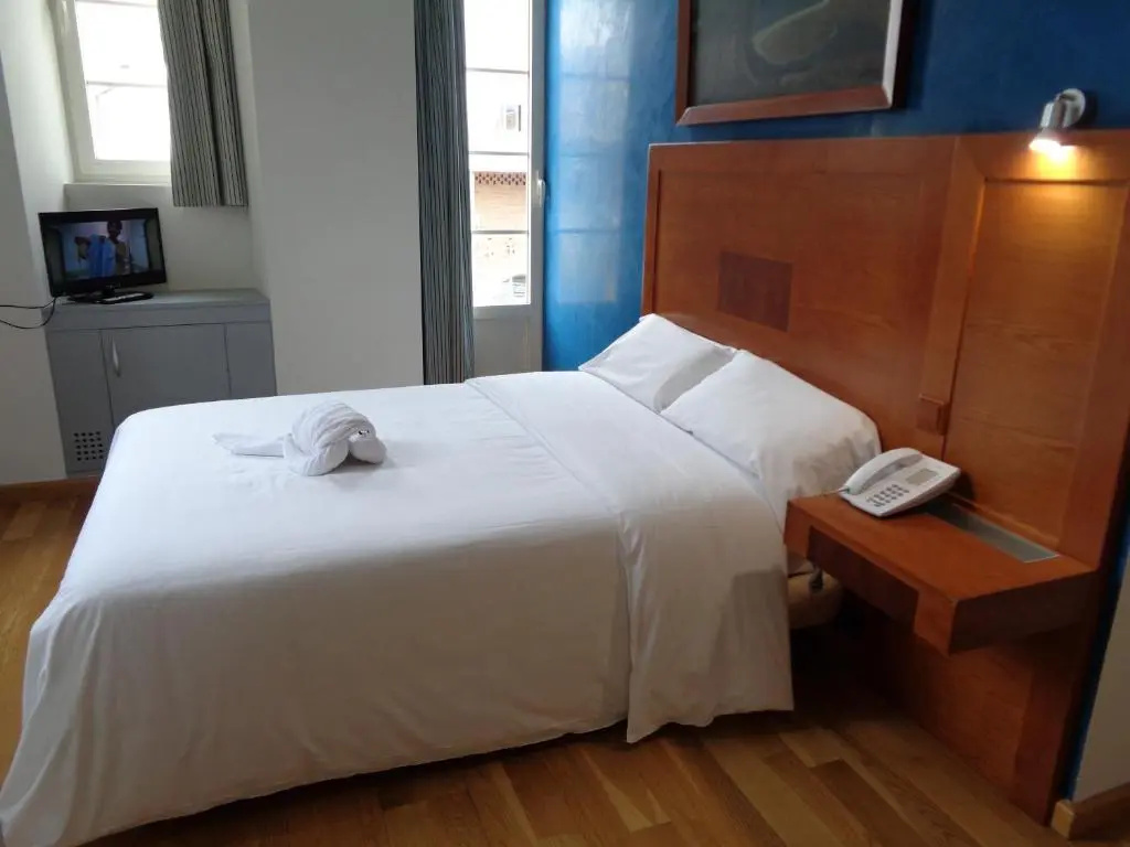 Hotel Villa de Betanzos - Chambres