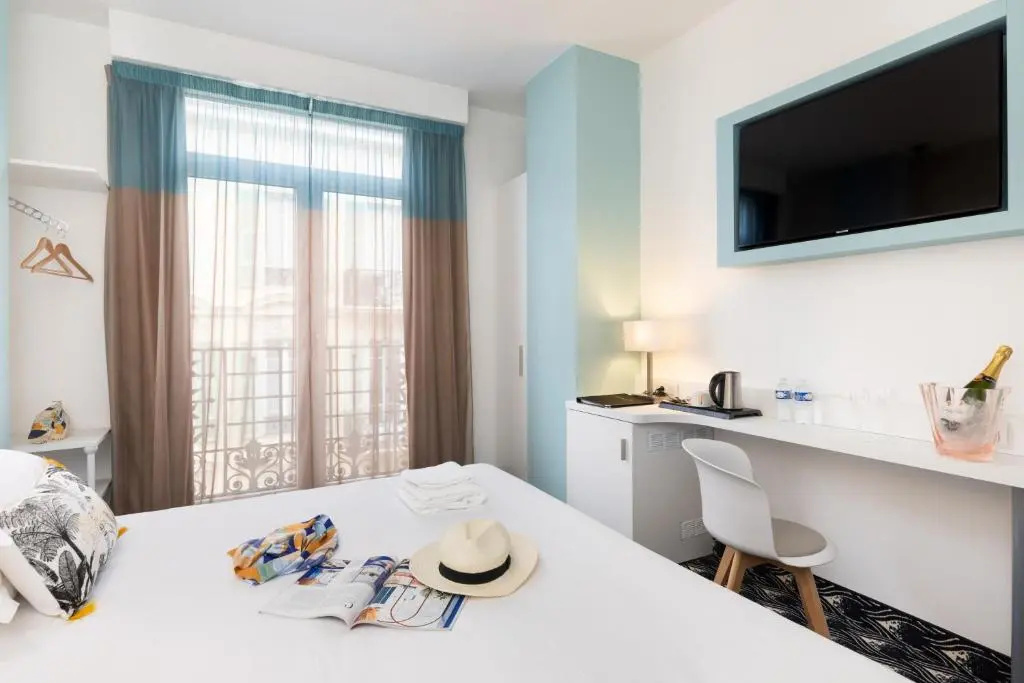 Hotel Byakko Nice - Chambres