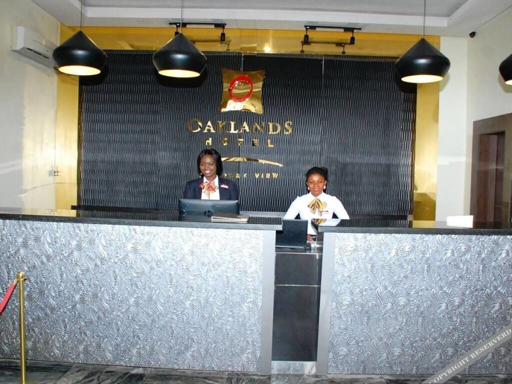 Oaklands Hotel Enugu
