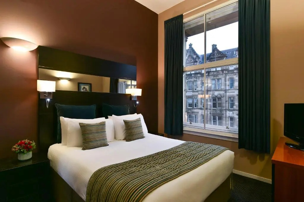 Fraser Suites Glasgow - Chambres