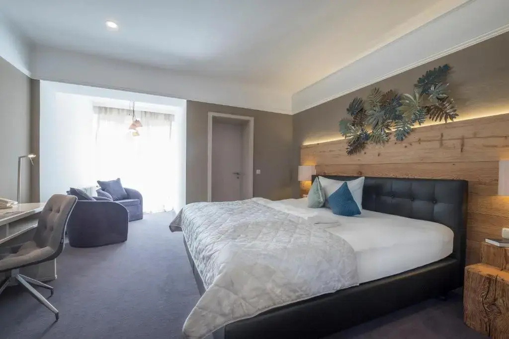 Gartenhotel Salzach - Chambres