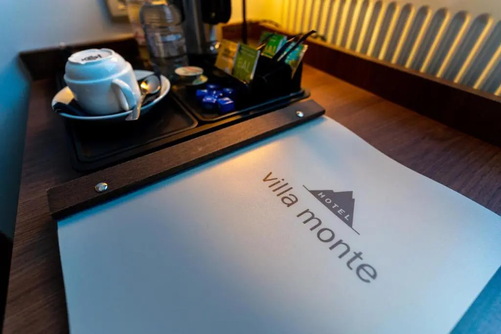 Hotel Villa Monte - Chambres