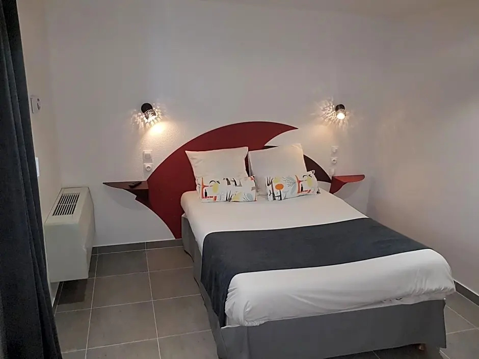 Brit Hotel Porte d’Espagne - Chambres