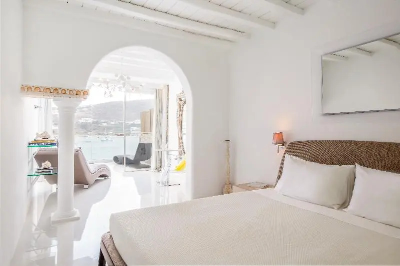 Kivotos Mykonos - Preferred Hotels & Resorts - Chambres