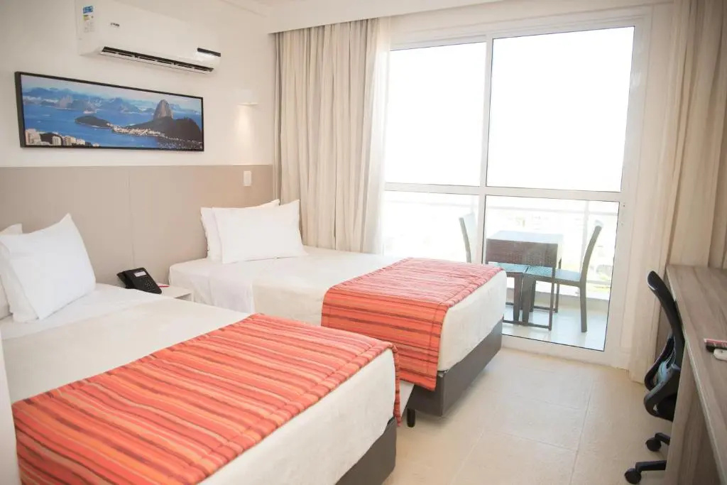 Ramada by Wyndham Macae Hotel & Suites - Chambres