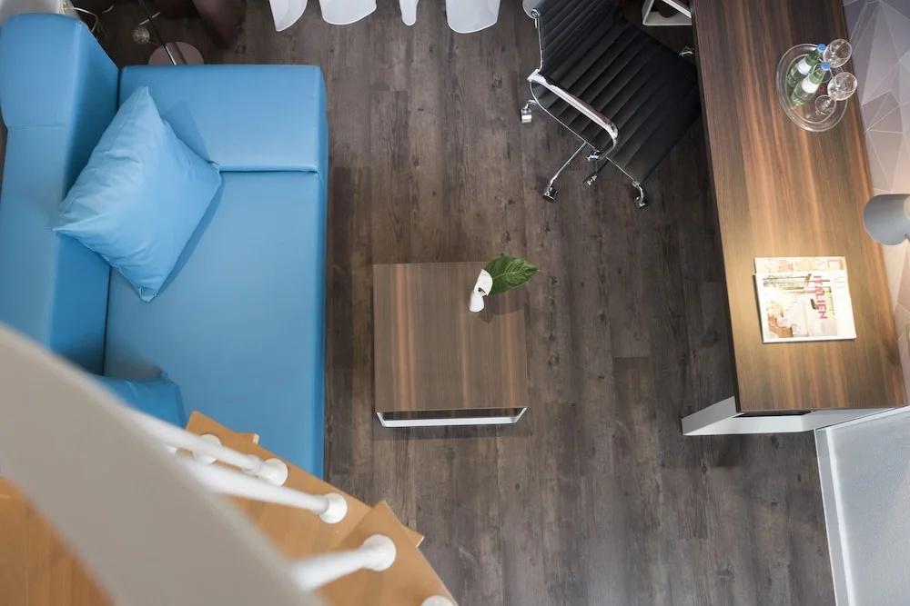 Standard Double Studio (twin beds)