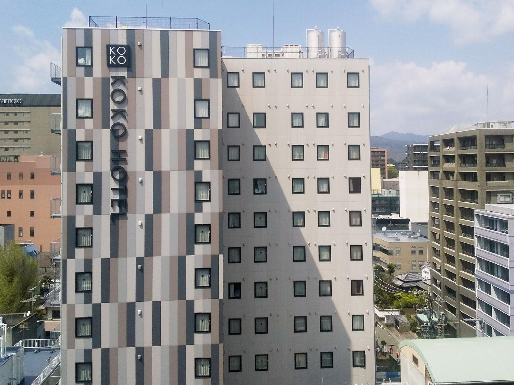 KOKO HOTEL Kumamoto Kamitori