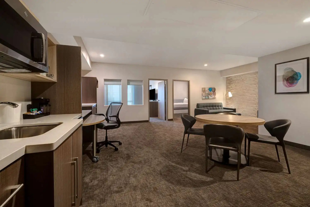 Home2 Suites by Hilton Anaheim Resort - Chambres