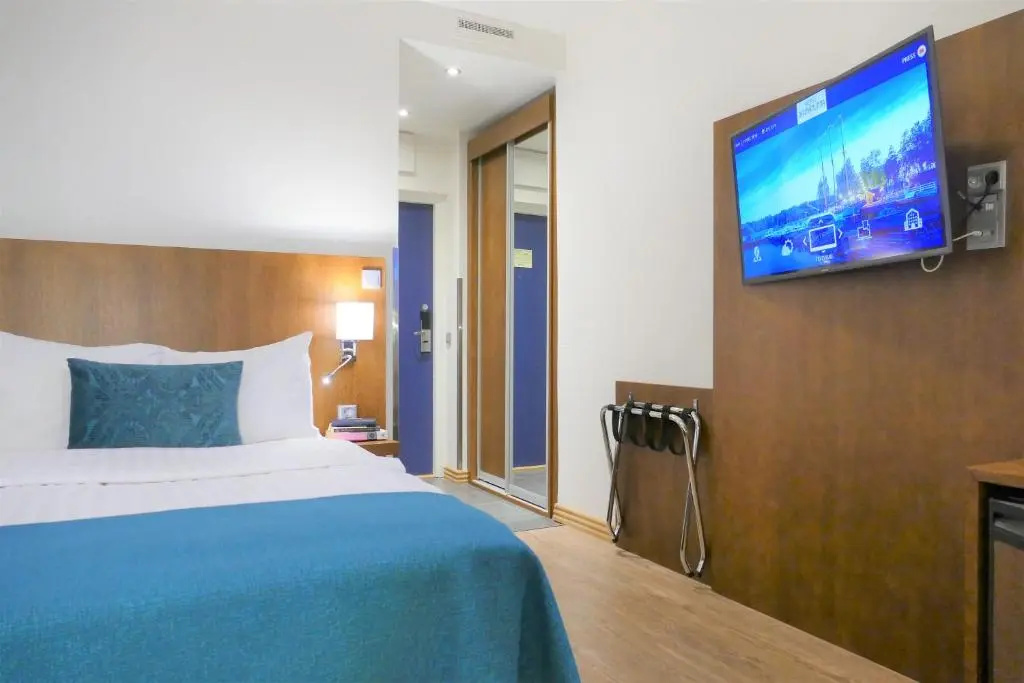 Hotel Raumanlinna - Chambres