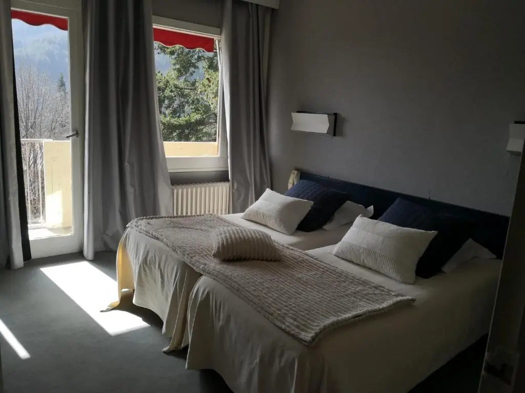 Logis Hotel le Tanargue - Chambres