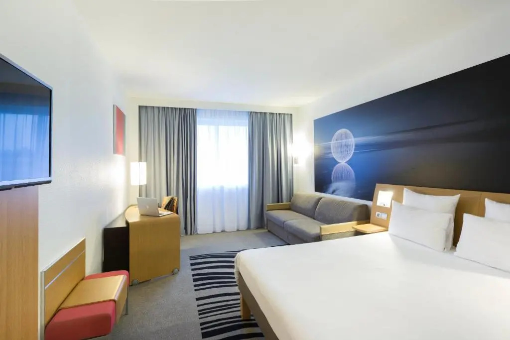 Novotel Poitiers Site du Futuroscope - Chambres