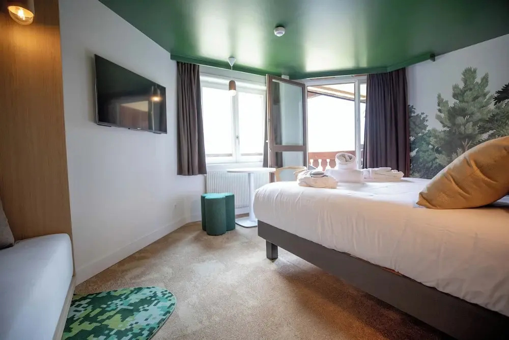 Lykke Hotel & Spa Chamonix - Chambres
