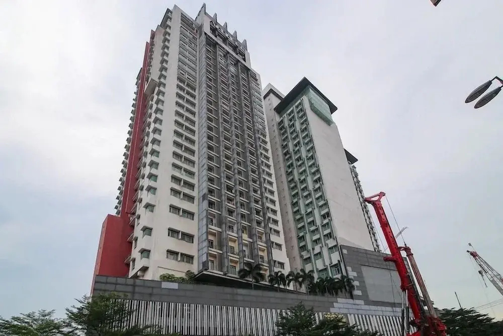 OYO Home 580 Luxury 2 Bedroom Taragon Puteri