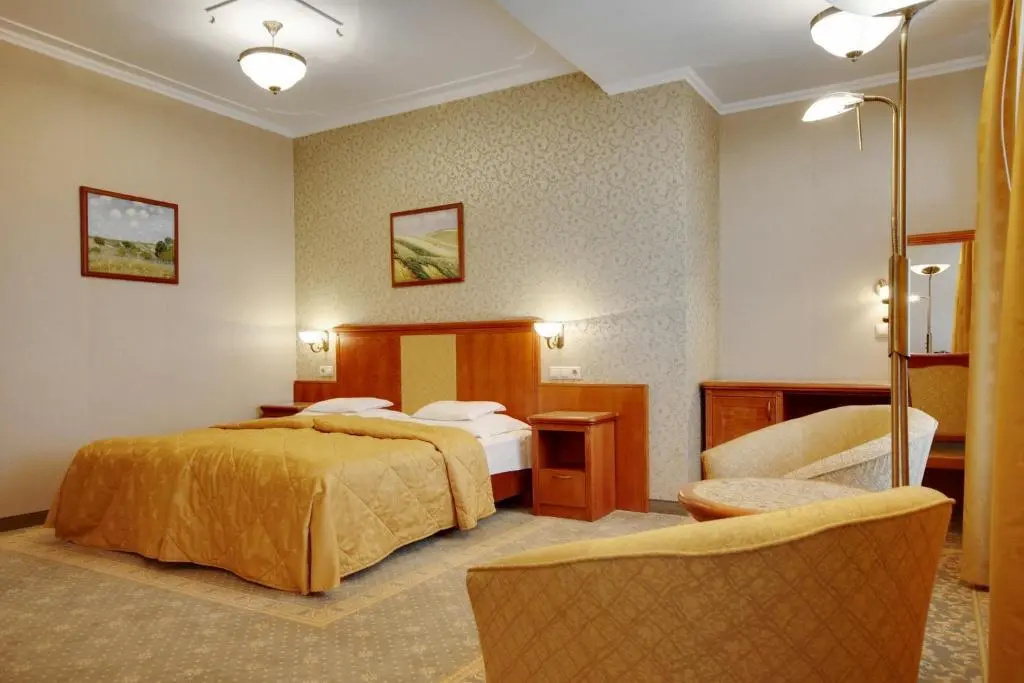 Elizabeth Hotel - Chambres