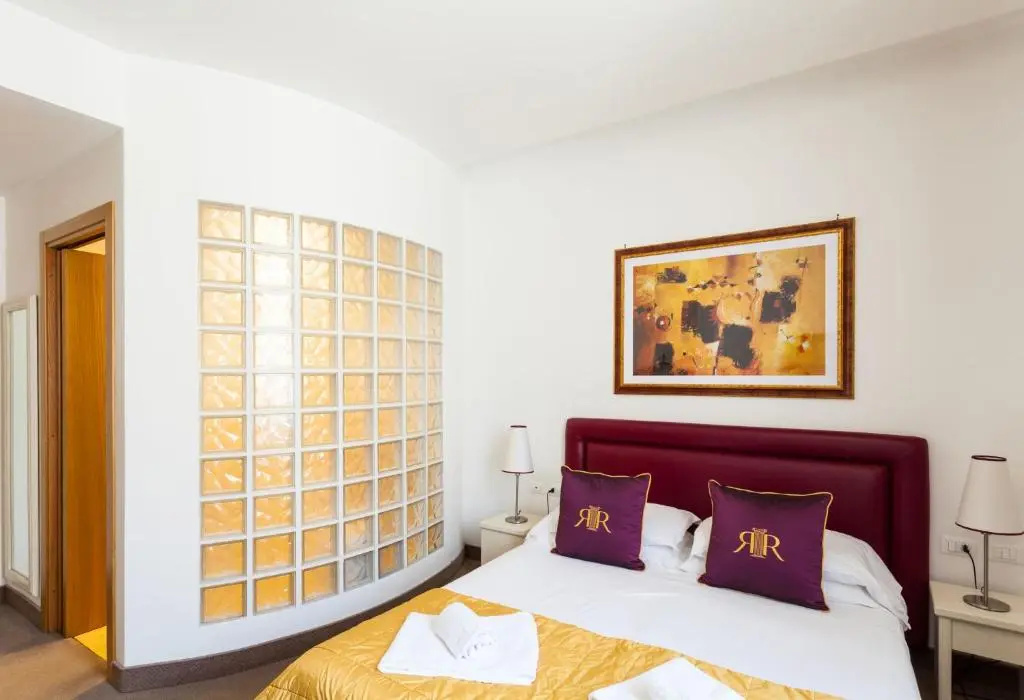 Residenza Romantica - Chambres