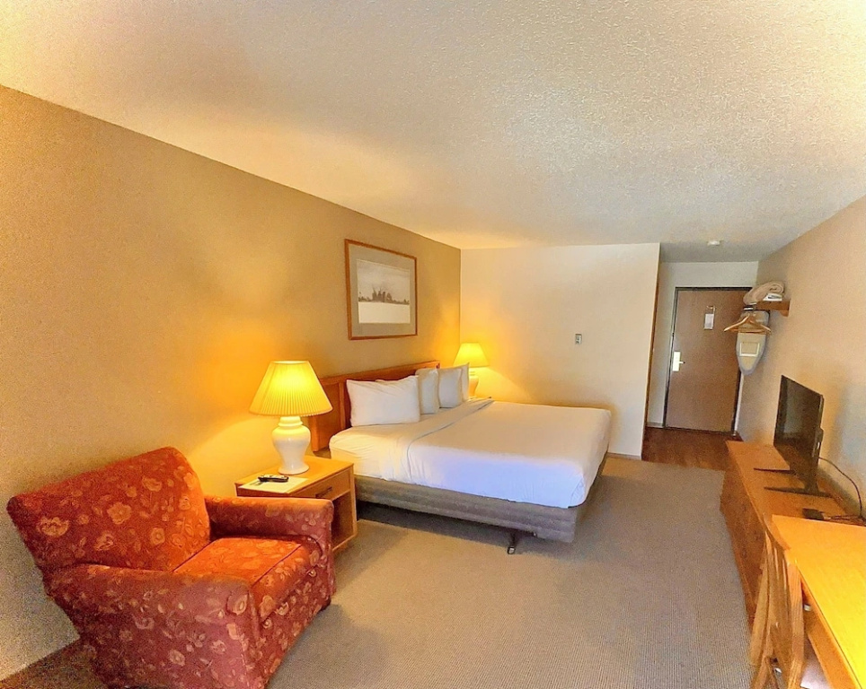 Lodge at Leathem Smith - Chambres