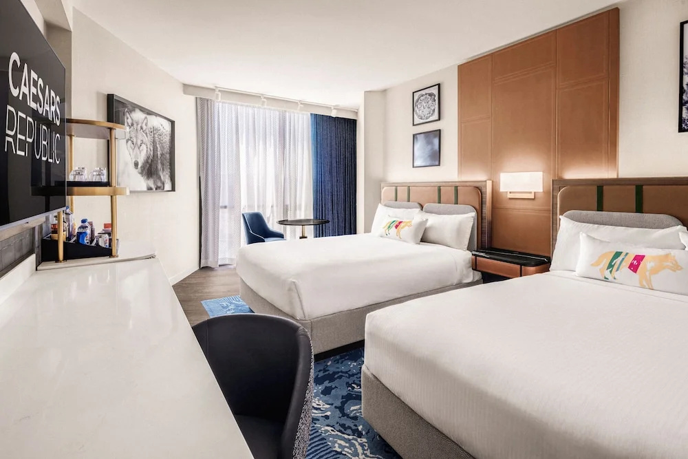 Caesars Republic Lake Tahoe — A Caesars Destination Hotel - Chambres