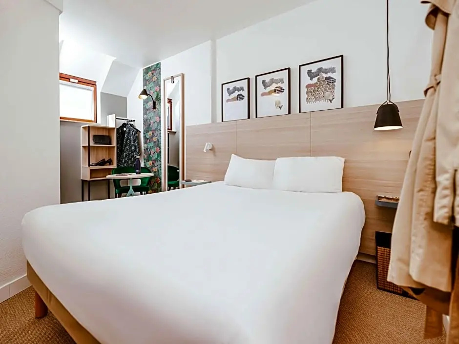ibis Styles Luxembourg Centre Gare - Chambres
