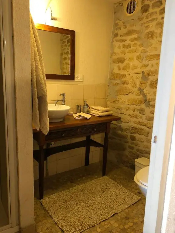 Les Bernardies - Chambres