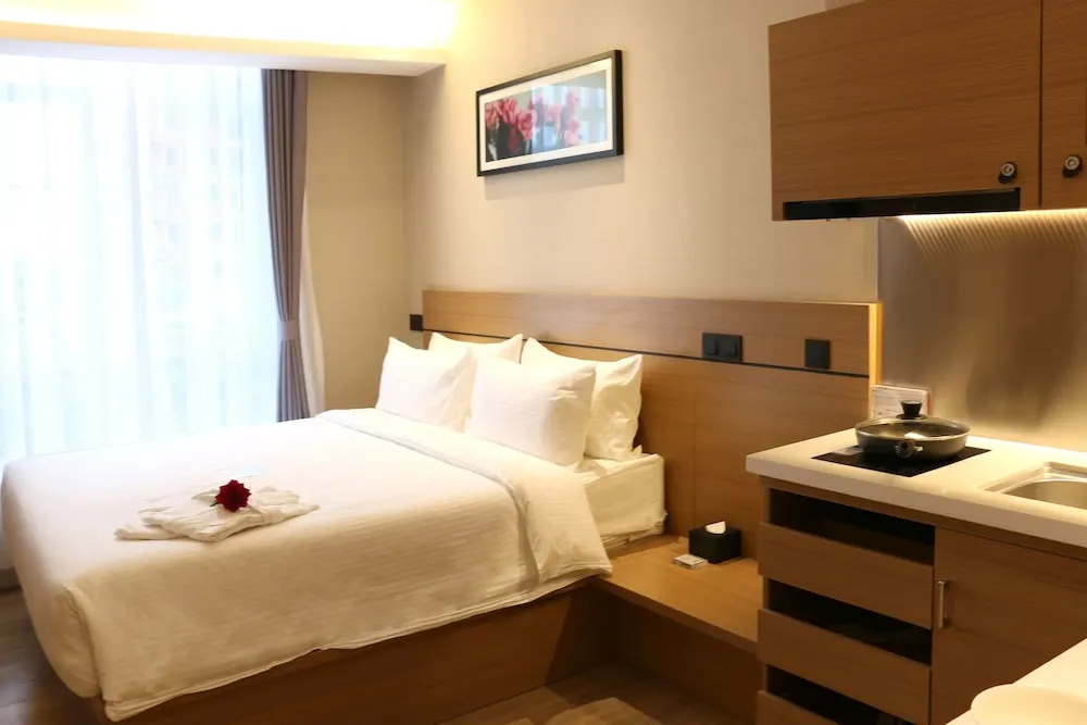 Bridal Tea House Hotel Yantai Zhifu - Chambres