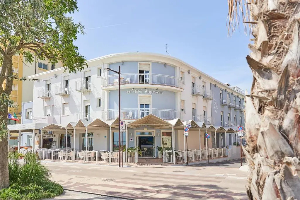 Hotel Acquario - Chambres