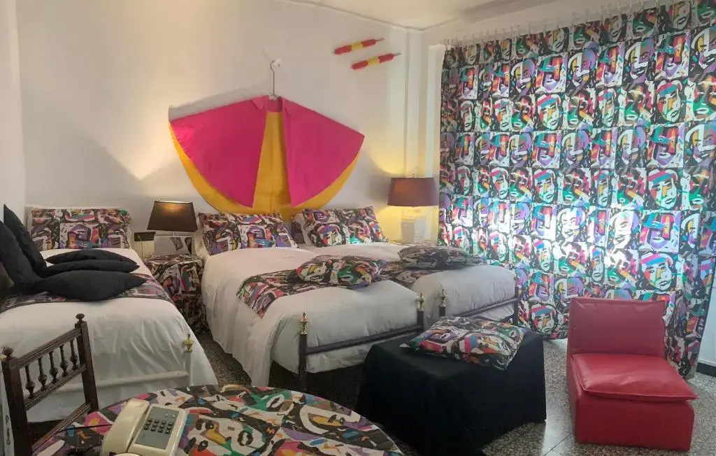 Hotel Eveline Portosole - Chambres