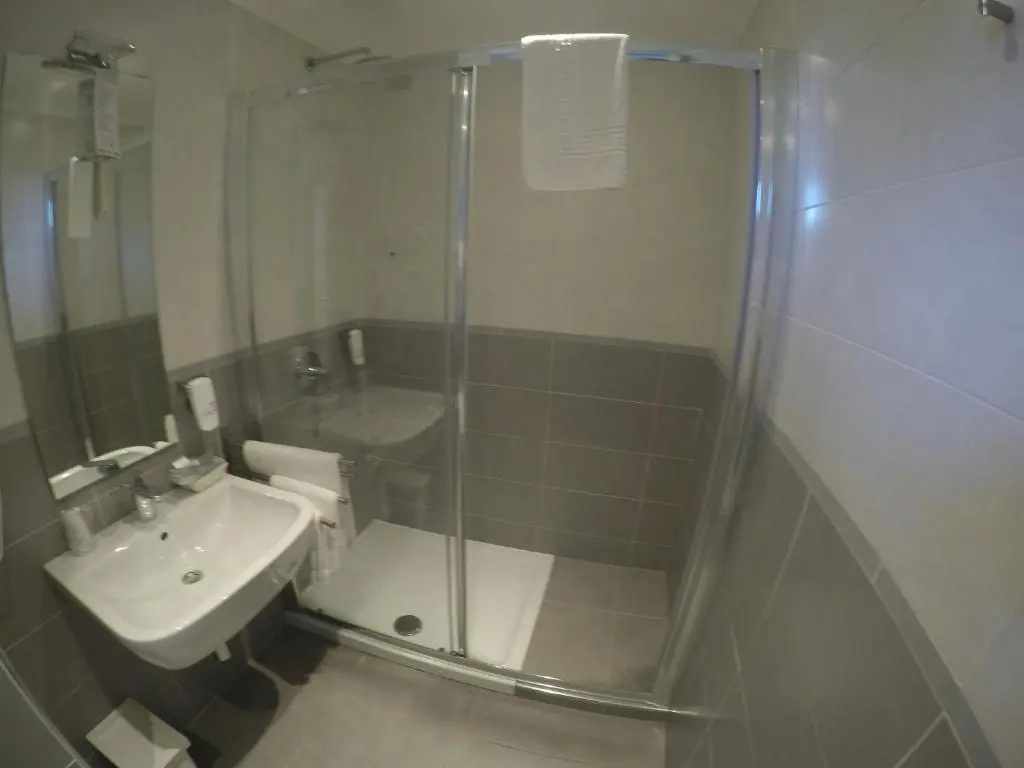 Standard Double room with mountain view (full double bed)