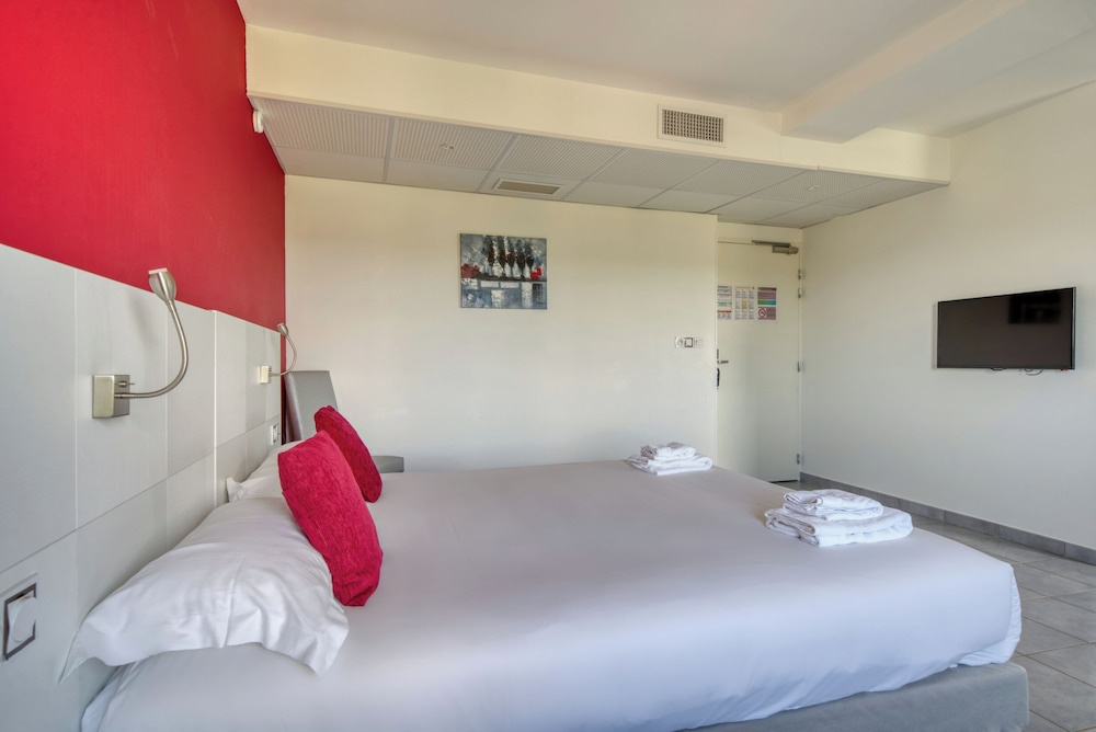 Hotel Restaurant Le Gardon - Pont du Gard - Chambres