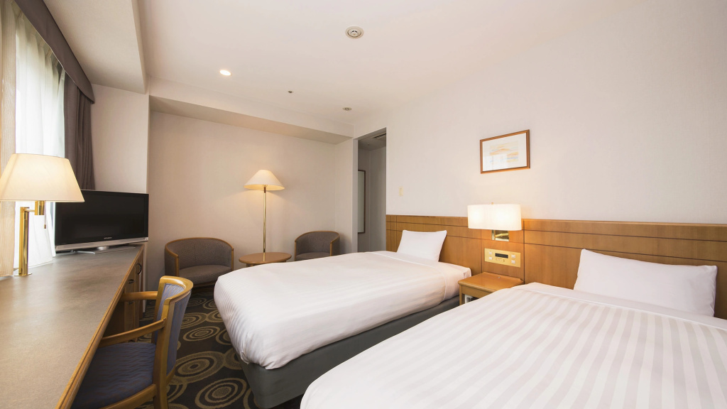 Standard Double room (twin beds)