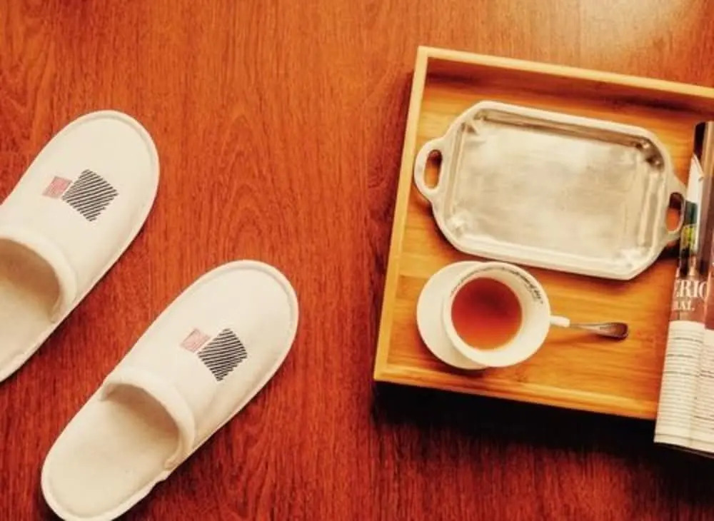 標準四人房，雙人床