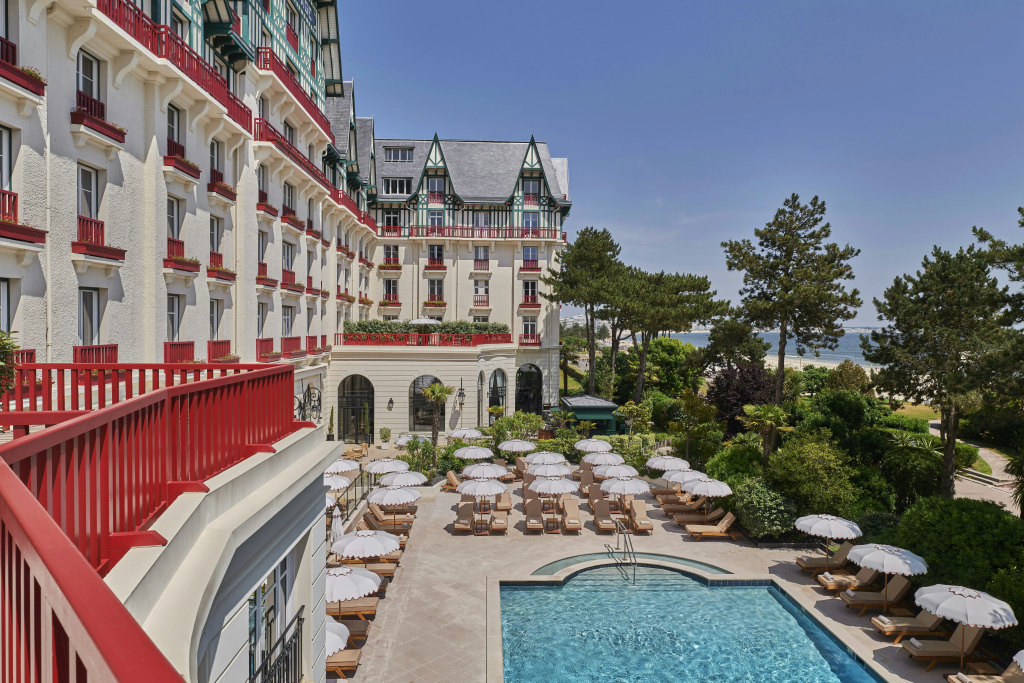Hôtel Barrière l'Hermitage - Général