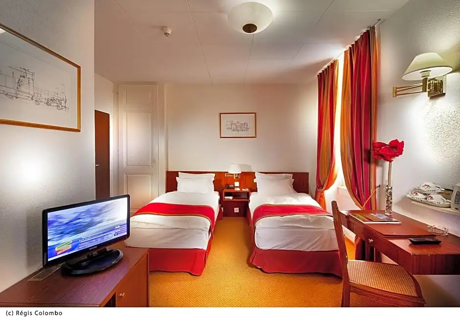 Hotel AlaGare - Chambres