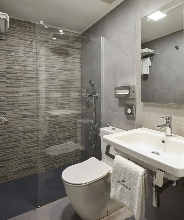 Hotel Avenida - Chambres