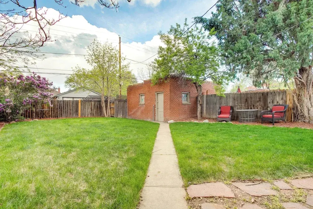 < 1 Mi to Washington Park: Denver Vacation Rental