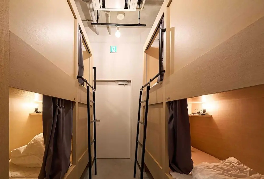 Hotel Plus Hostel TOKYO ASAKUSA 1 사진 12