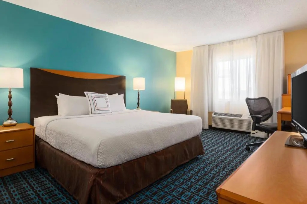 Fairfield Inn & Suites Amarillo West/Medical Center - Chambres