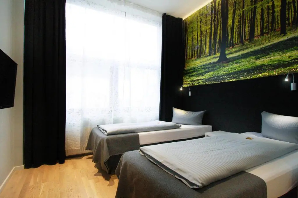 Standard Double room (full double bed)