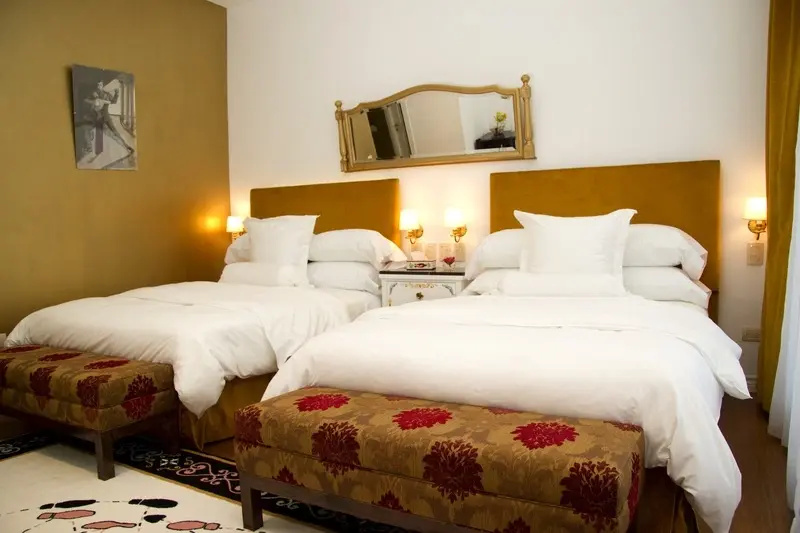 Executive Double room (full double bed)