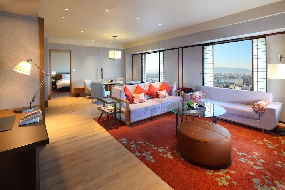 Executive Double Suite (twin beds)