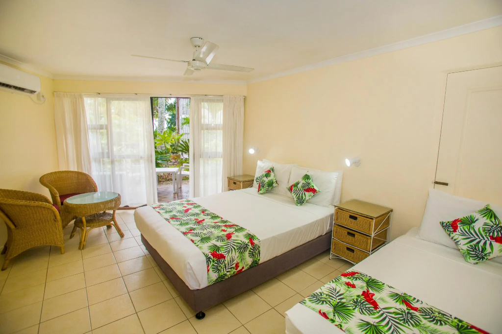 The Edgewater Resort & Spa - Chambres