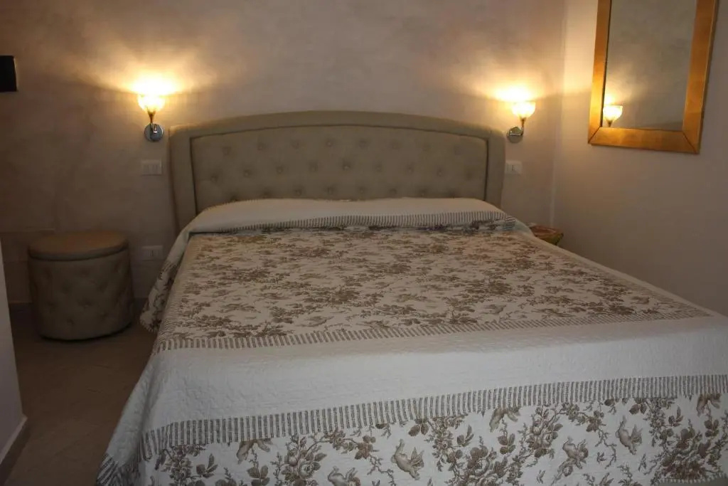 Standard Double room with balcony (full double bed)