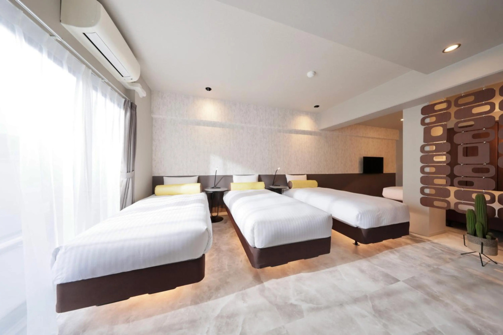 Dotombori Crystal Hotel 3 사진 14